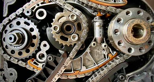 Compressor internals